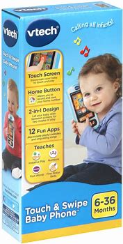Image result for VTech Touch and Swipe Baby Phone