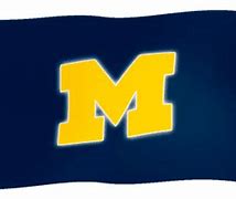 Image result for Michigan Football Go Blue Banner