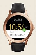 Image result for Rose Gold Round Smartwatch