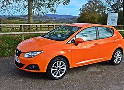 Image result for Seat Ibiza Orange