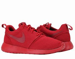 Image result for Red Running Shoes