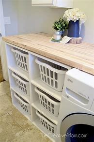 Image result for Laundry Hamper with Shelves
