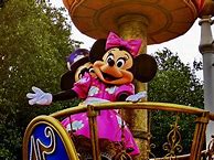 Image result for Minnie Mouse at Disneyland