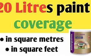 Image result for Paint per Square Meter