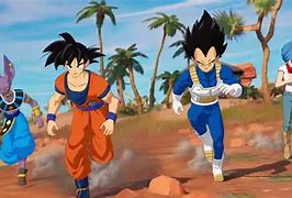 Image result for Dragon Ball X Fortnite Frieze