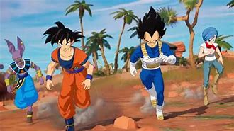 Image result for Dragon Ball Fortnite Chjaracters