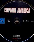 Image result for Captain America Movie Cover