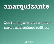 Image result for anarquizante