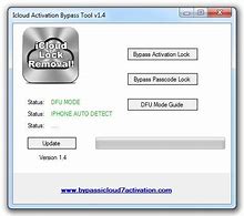 Image result for iCloud Activation Lock Bypass Tool iPhone 7
