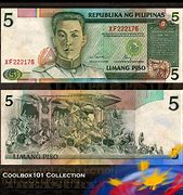 Image result for 5 Piso Bill