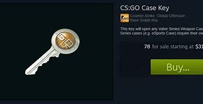 Image result for CS:GO Old Case Key Price