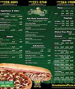 Image result for Pizza Dino Floresti Menu