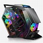 Image result for Black and Rose Gold PC Case