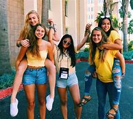 Image result for Cute Best Friend Group Poses