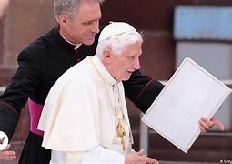 Image result for Ratzinger Pope Handshake