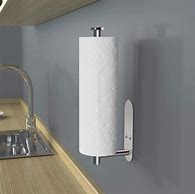 Image result for Brushed Stainless Steel Paper Towel Holder