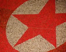 Image result for North Korea Cyber Attack Flag