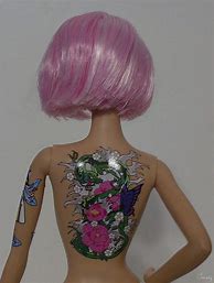 Image result for Tokidoki Tattoo Barbie Doll