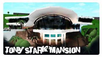 Image result for Iron Man Mansion Bloxburg