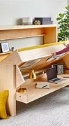 Image result for Twin Bed Murphy Desk Vertical