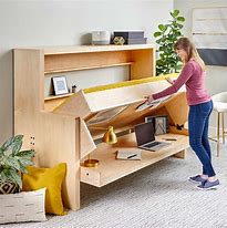 Image result for Convertible Desk Bed Combo