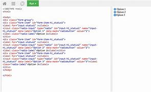 Image result for W3Schools Radio Button HTML
