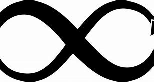 Image result for Black Heart Infinity Symbol