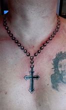 Image result for Cross Necklace Chest