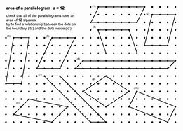 Image result for Parallelogram On a Grid
