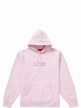 Image result for pink supreme hoodies