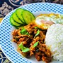 Image result for Pad Kra Pao Ingredients