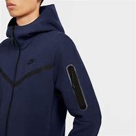 Image result for Blue Nike Tech with No Zipper