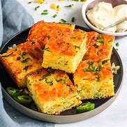 Image result for Cornbread with Jalapenos