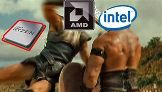 Image result for Intel vs AMD Meme