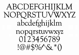 Image result for Old Serif Fonts