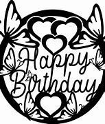 Image result for Disney Cake Toppers Birthday SVG