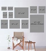Image result for picture frames size inch inch