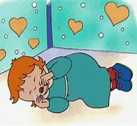 Image result for Caillou Crying
