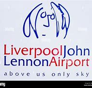 Image result for John Lennon Airport Logo