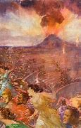 Image result for Pompeii Eruption Book