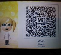 Image result for Sailor Moon Mii QR Codes Tomodachi Life