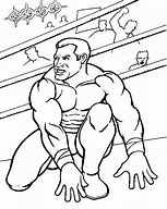 Image result for Wrestling Coloring Pages