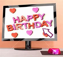 Image result for Happy Birthday Computer