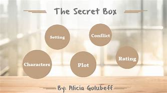 Image result for The Secret Box Text