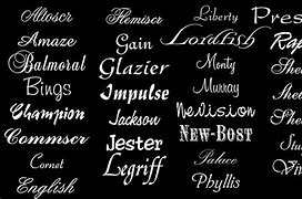 Image result for Cool Fonts for Signs