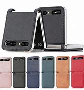 Image result for Samsung Flip 4 Leather Case