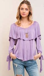 Image result for Lilac Tunic Top
