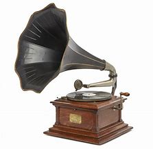 Image result for Victor Talking Machine with Horn