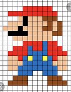 Image result for Pixel Art 32 Squares