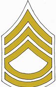Image result for First Sergeant Stripes